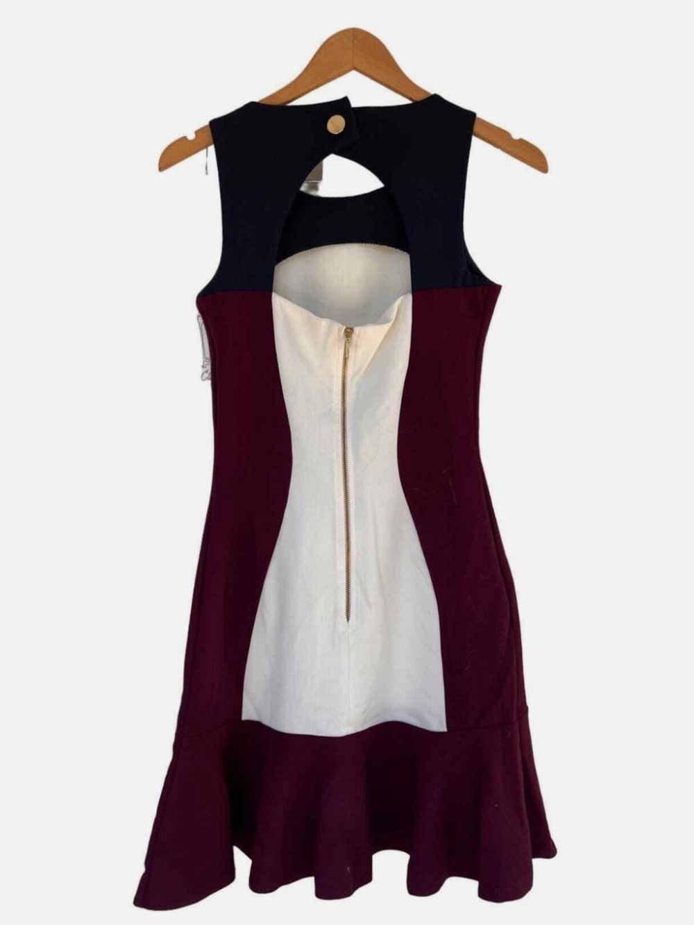 NWT Closet London Fit and Flare Dress - Picture 3 of 3